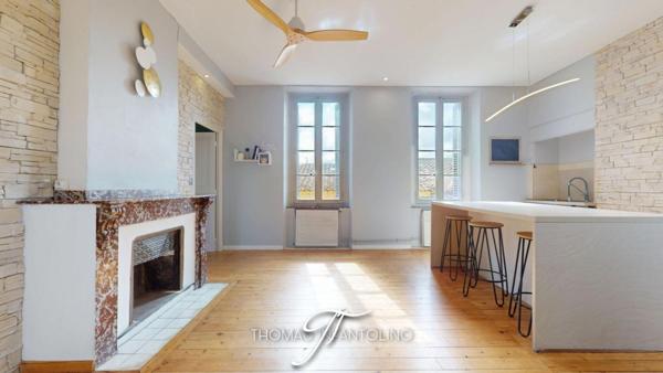 EN EXCLUSIVITE - CENTRE VILLE - 3 CHAMBRES - FAIBLE CHARGE - COPROPRIETE BENEVOLE