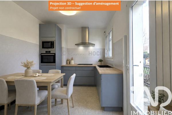 Maison à vendre 8 pièces 150 m² Savigny-sur-Orge