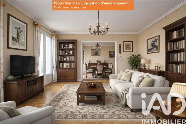 Maison à vendre 8 pièces 150 m² Savigny-sur-Orge