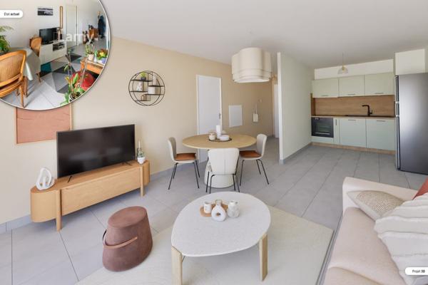 Appartement + parking + parking