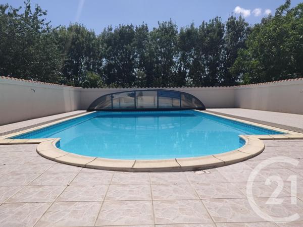 Maison à vendre  7 pièces - 132,87 m2 ST BENOIST SUR MER - 85