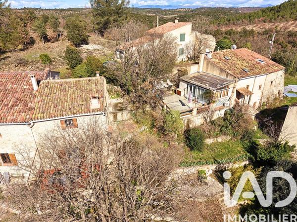 Maison à vendre 5 pièces 85 m² Esparron-de-Verdon