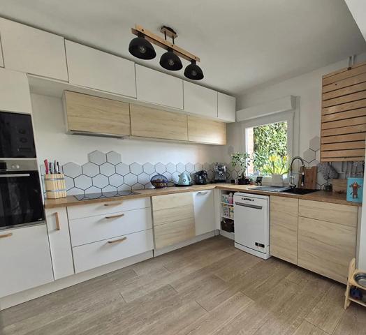 Maison à vendre 4 pièces 85m² Villeneuve-d'Ascq (59650)