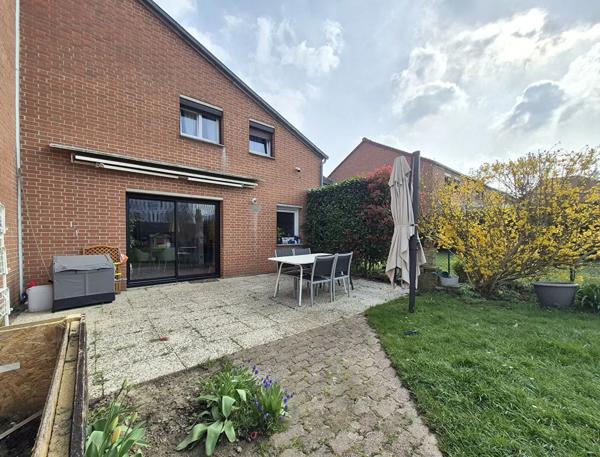 Maison à vendre 4 pièces 85m² Villeneuve-d'Ascq (59650)