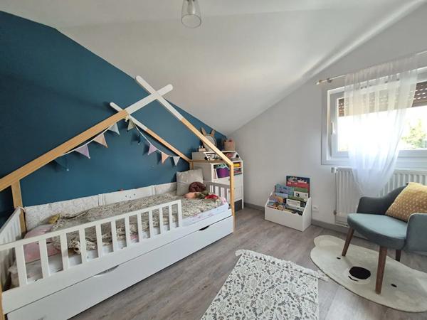 Maison à vendre 4 pièces 85m² Villeneuve-d'Ascq (59650)