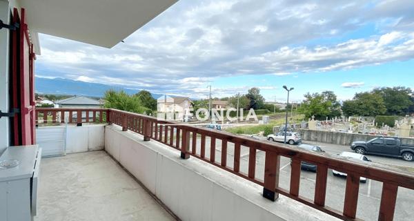 Location Appartement 2 pièces 40.43 m² - Valleiry 74520