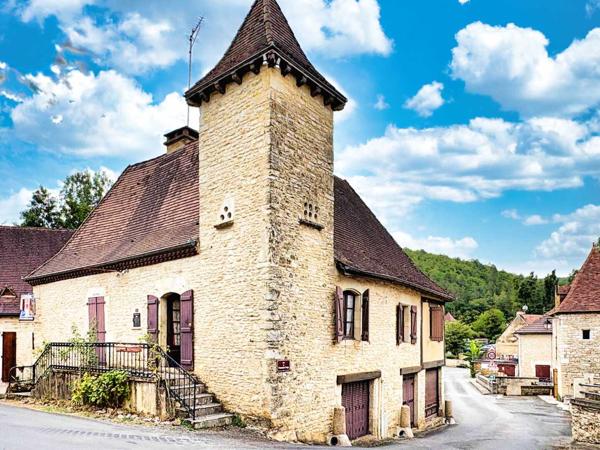 Maison ancienne - Sarlat-la-caneda SECTEUR DAGLAN- Grande maison de village avec vue sur la rivière