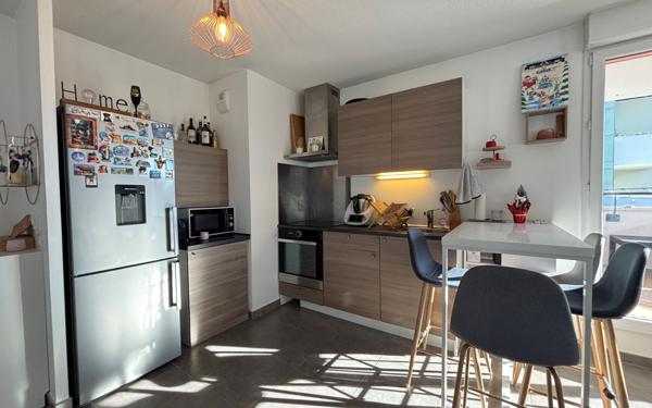 Appartement à vendre    2 pièces • 43,96 m2 Échirolles