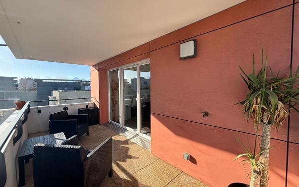 Appartement à vendre    2 pièces • 43,96 m2 Échirolles
