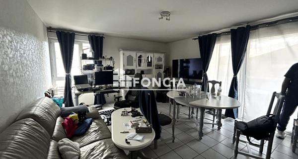 À vendre Appartement 3 pièces 74.32 m² - Bourg-en-bresse 01000