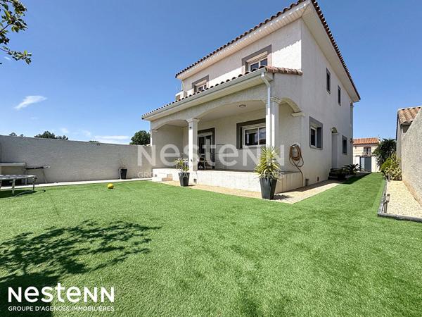 Secteur résidentiel et calme Lezignan Corbieres 6 pièce(s) 139 m2