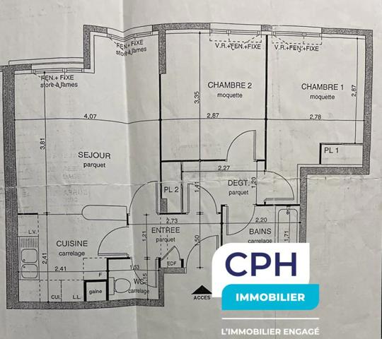 Appartement à vendre à Courbevoie (92400)