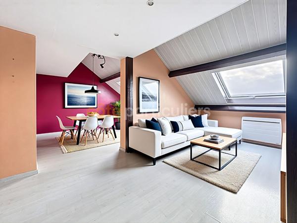 Vente Appartement54 m² - 2 Pièces - DIJON (21000)