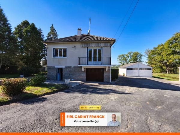 Maison à vendre 4 pièces FURSAC (23)