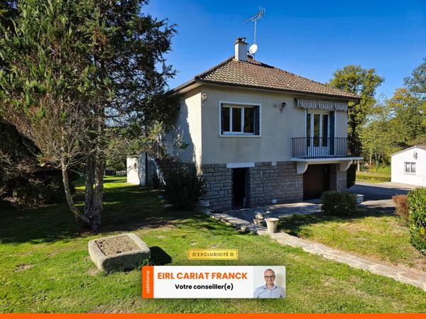 Maison à vendre 4 pièces FURSAC (23)