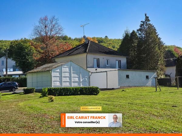 Maison à vendre 4 pièces FURSAC (23)