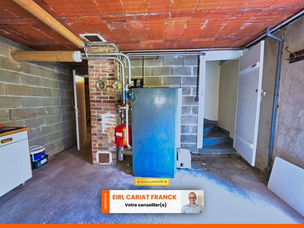 Maison à vendre 4 pièces FURSAC (23)