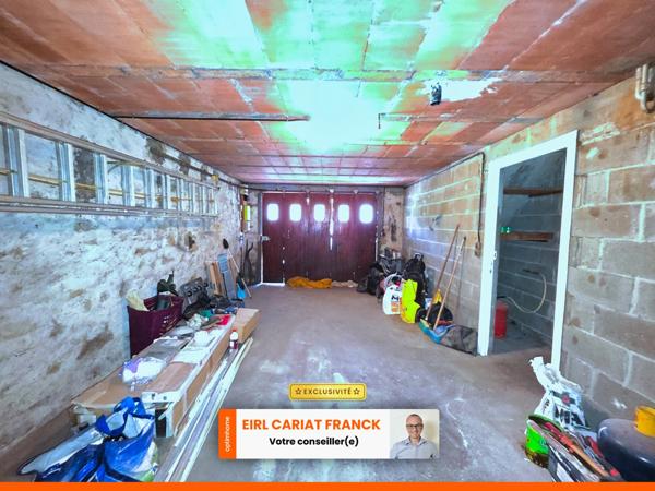 Maison à vendre 4 pièces FURSAC (23)