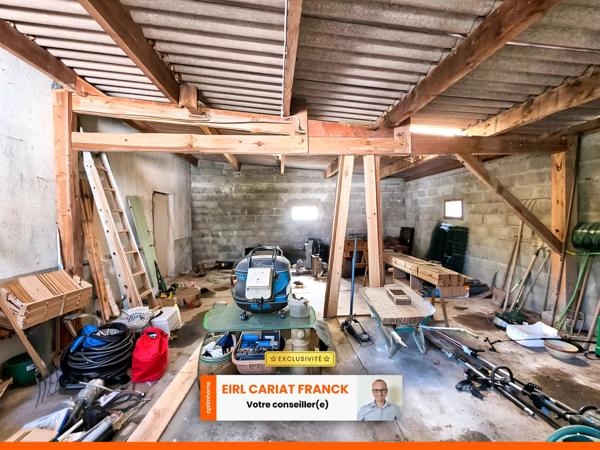 Maison à vendre 4 pièces FURSAC (23)