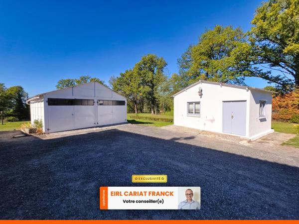 Maison à vendre 4 pièces FURSAC (23)