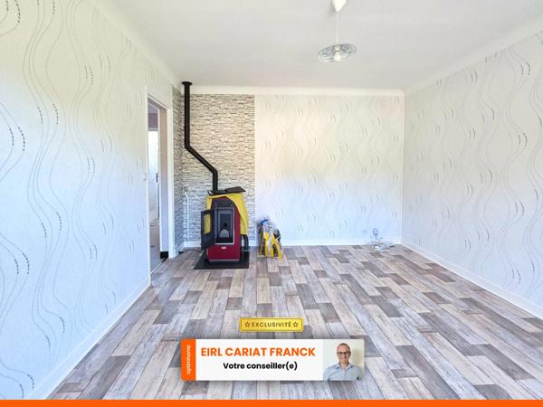 Maison à vendre 4 pièces FURSAC (23)