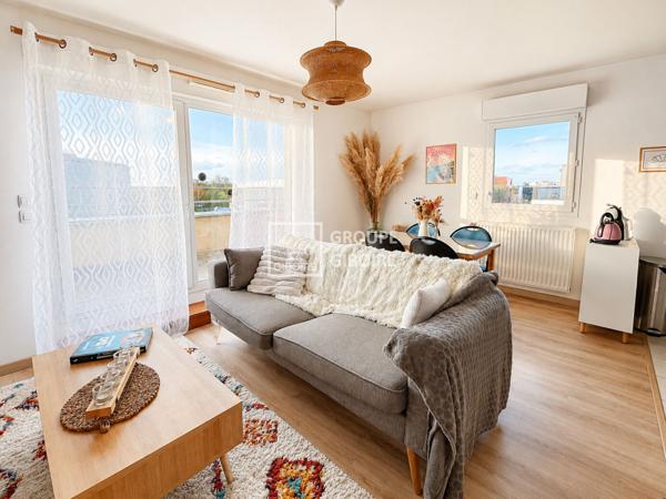 Appartement T3 à vendre VEZIN LE COQUET - 65 m² (réf : MM26600GE)