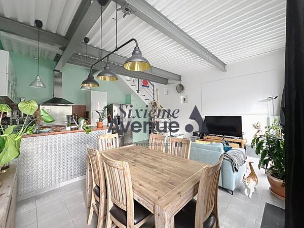 Appartement 4 pièces 73.6 m2