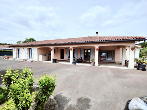 T6 de plain pied, au calme, sans vis à vis, Garage