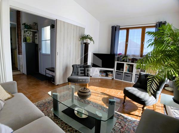 Maison à louer meublée T3 - Blois - 1 à 2 chbs, Vue sur la Loire, jardin/terrasse