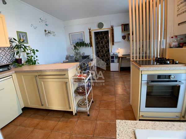 Maison à louer meublée T3 - Blois - 1 à 2 chbs, Vue sur la Loire, jardin/terrasse