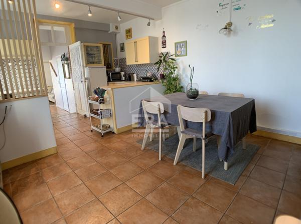 Maison à louer meublée T3 - Blois - 1 à 2 chbs, Vue sur la Loire, jardin/terrasse