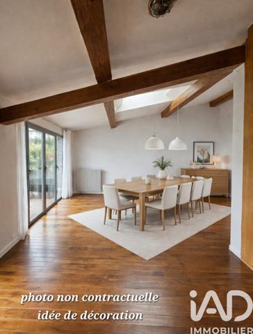 Maison à vendre 4 pièces 128 m² Saint-Michel-sur-Orge