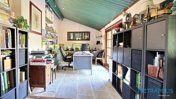 Chalon sur Saône : belle longère et son remarquable jardin paysagé