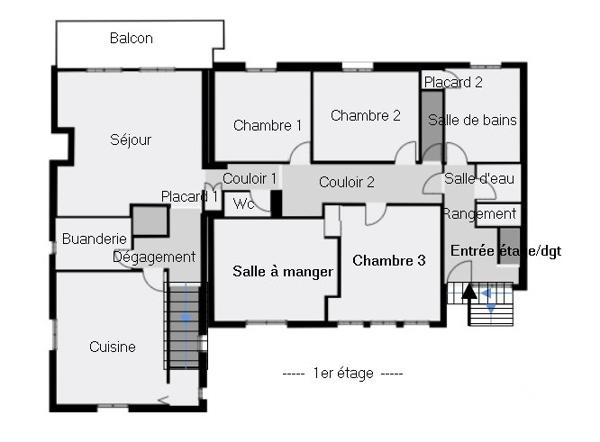 Maison à vendre 6 pièces 163 m² Montgeron