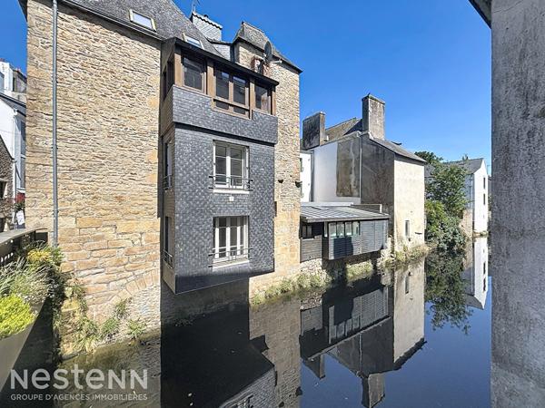 QUIMPERLE - Maison de caractère, 180m², coeur de ville