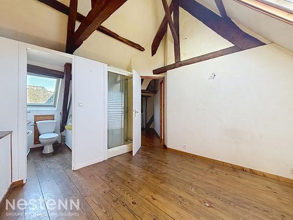 QUIMPERLE - Maison de caractère, 180m², coeur de ville