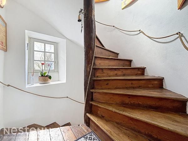 QUIMPERLE - Maison de caractère, 180m², coeur de ville