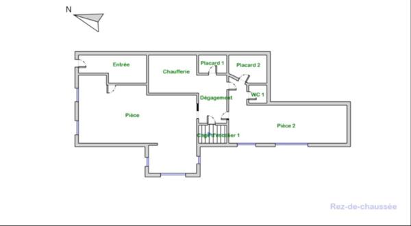 QUIMPERLE - Maison de caractère, 180m², coeur de ville