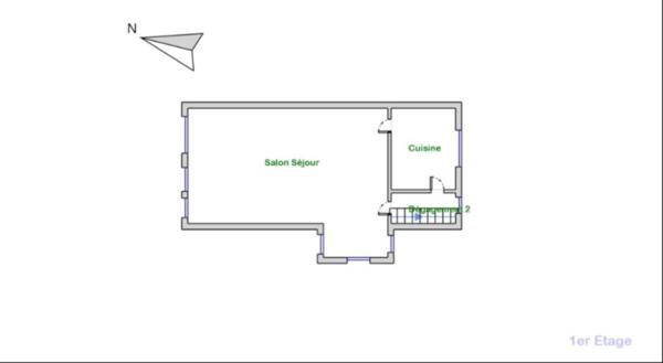QUIMPERLE - Maison de caractère, 180m², coeur de ville