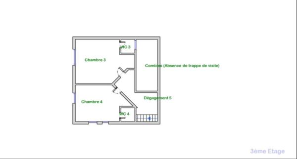 QUIMPERLE - Maison de caractère, 180m², coeur de ville