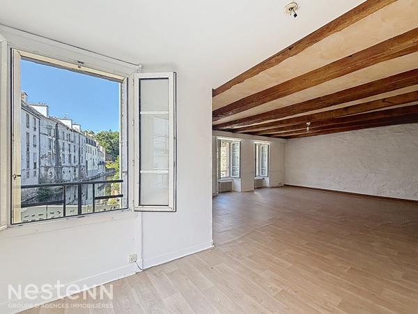 QUIMPERLE - Maison de caractère, 180m², coeur de ville