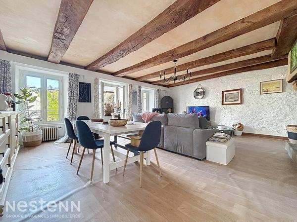 QUIMPERLE - Maison de caractère, 180m², coeur de ville