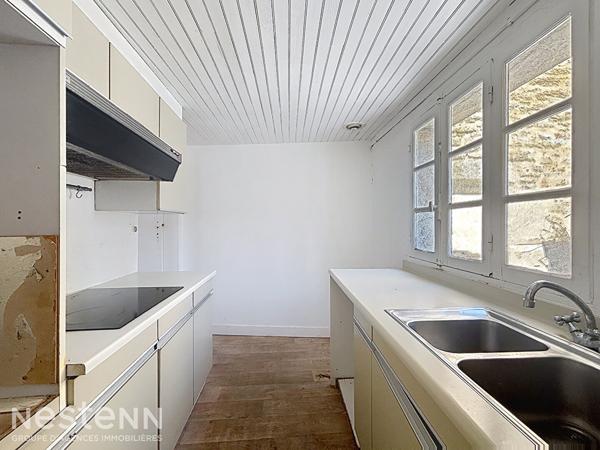 QUIMPERLE - Maison de caractère, 180m², coeur de ville