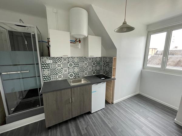 Appartement CAEN - 1 pièce(s) - 9.63 m2