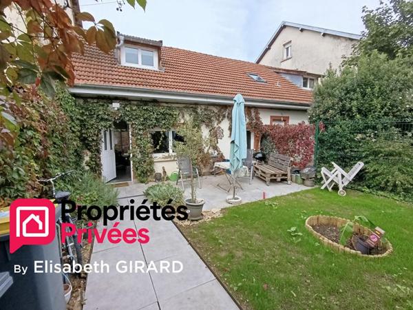 Maison Mitoyenne 3 chambres avec Jardin et Terrasse- Quartier prisé- Proches toutes commodités