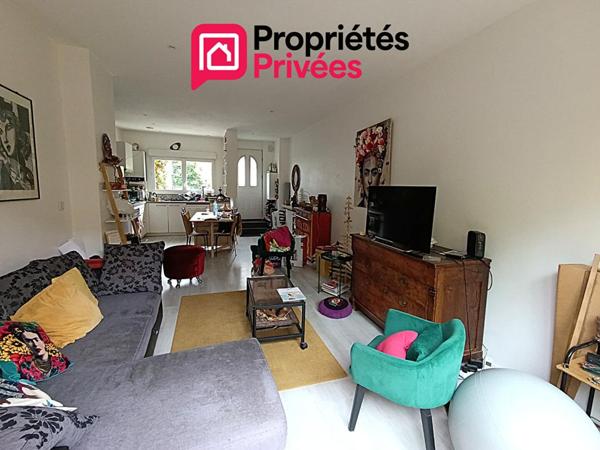 Maison Mitoyenne 3 chambres avec Jardin et Terrasse- Quartier prisé- Proches toutes commodités