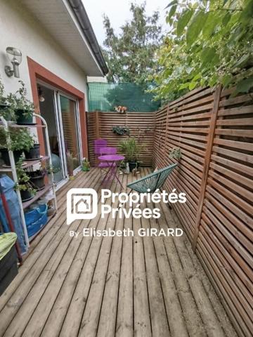 Maison Mitoyenne 3 chambres avec Jardin et Terrasse- Quartier prisé- Proches toutes commodités