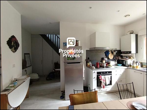 Maison Mitoyenne 3 chambres avec Jardin et Terrasse- Quartier prisé- Proches toutes commodités