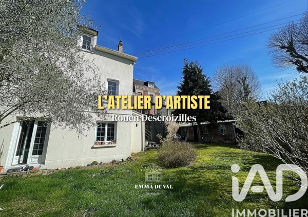 Maison à vendre 3 pièces 74 m² Rouen
