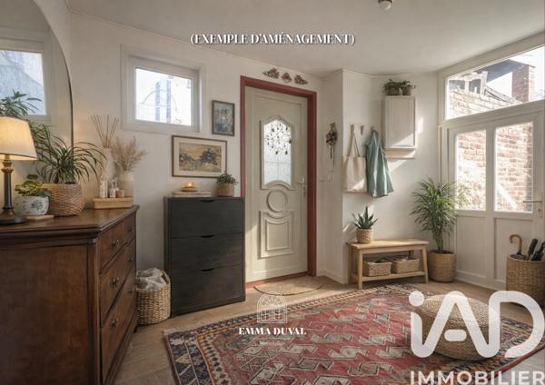 Maison à vendre 3 pièces 74 m² Rouen